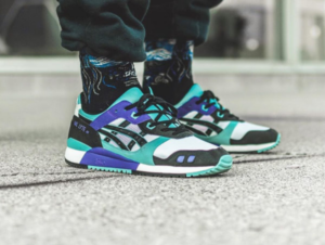 Giay Asics Gel-lyte III Og "Techno Cyan" 1201A051-101