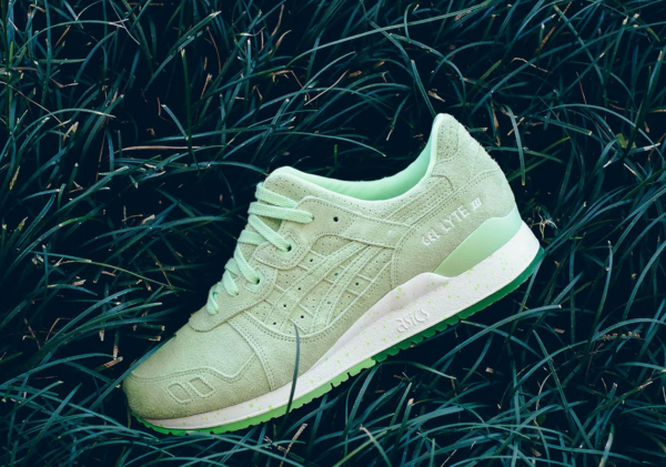 Giày Asics Gel Lyte 3 'Patina Green' H803L-8787 - Ảnh 5