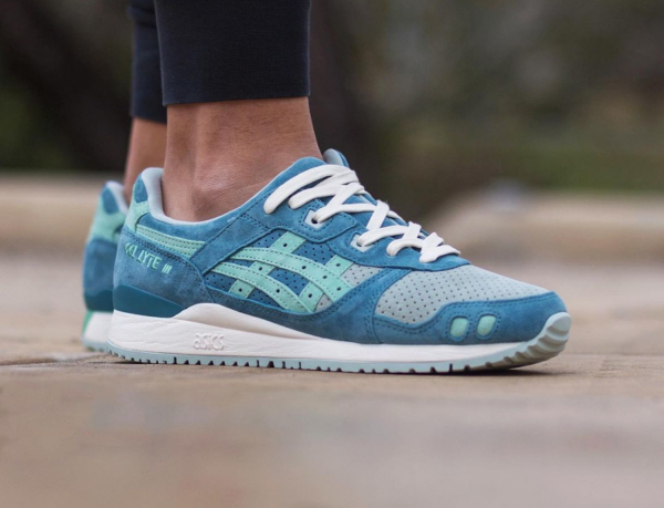 Giày Asics Gel Lyte 3 OG 'Misty Pine Seasform' 1201A164-300 - Ảnh 6
