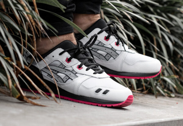 Giày Asics Gel Lyte 3 'White Piedmont Grey' 1191A245-100 - Ảnh 5