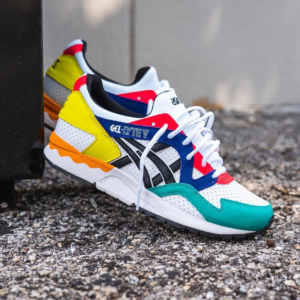 Alternative view of Giày Asics Gel Lyte 5 Multi Color 1191A227-100