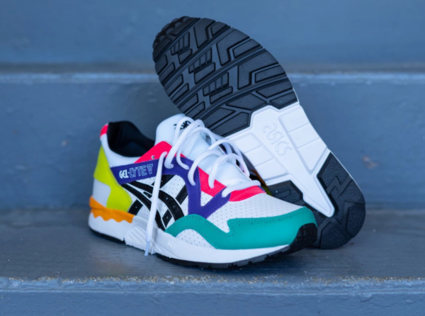 Giày Asics Gel Lyte 5 Multi Color 1191A227-100 - Ảnh 7