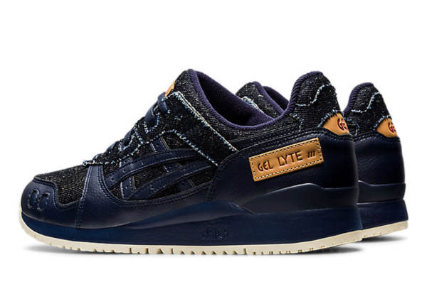 Giày Asics Gel Lyte 3 'Denim Pack Midnight' 1201A049-400 - Ảnh 2