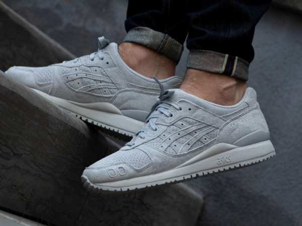 Giày Asics Gel Lyte 3 'Piedmont Grey' 1201A050-020 - Ảnh 5