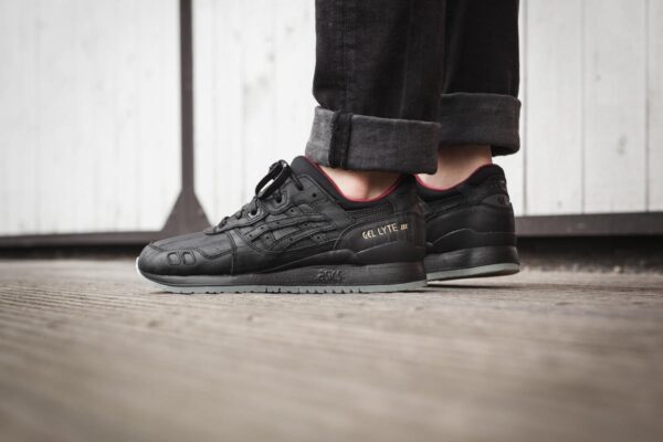 Giày Asics Gel Lyte 3 'Black' H7R4N-9090 - Ảnh 3