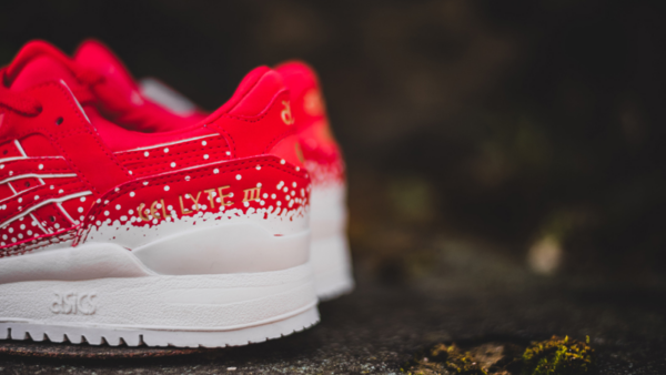 Giày Asics Gel Lyte ‘Snowflake’ HY6B9-2525 - Ảnh 5