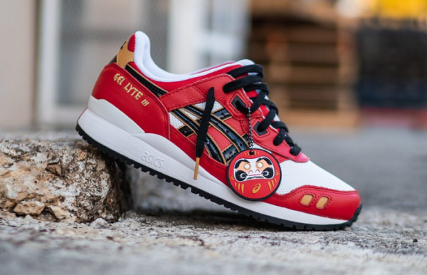 Giày Asics Gel Lyte 3 OG 'Red Daruma' 1201A180-600 - Ảnh 8
