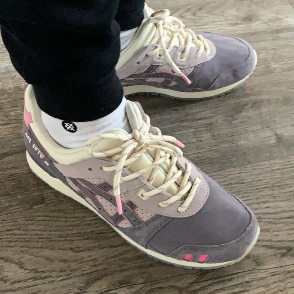 Giày Asics END. x Gel Lyte 3 OG 'Pearl' 1191A356-500 - Ảnh 3