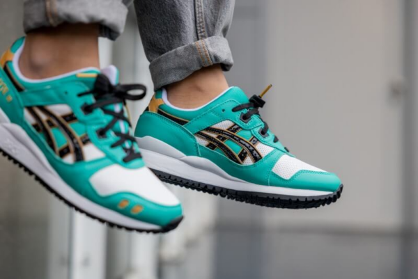 Giày Asics Gel Lyte 3 OG 'Teal Daruma' 1201A180-300 - Ảnh 8