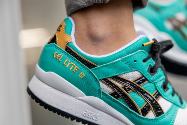 Giày Asics Gel Lyte 3 OG 'Teal Daruma' 1201A180-300 - Ảnh 5