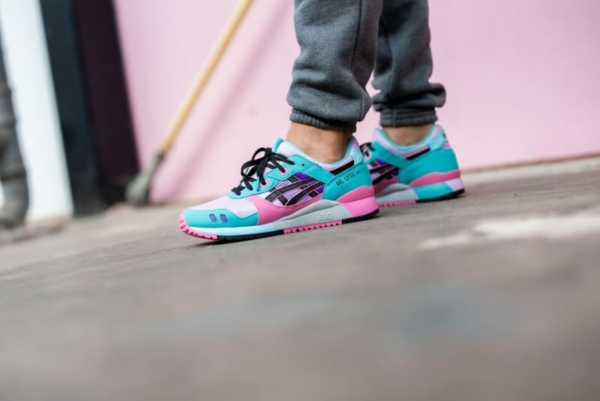 Giày Asics Gel Lyte 3 Dragon Fruit 1201A051-500 - Ảnh 8