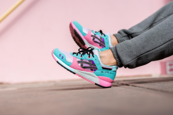 Giày Asics Gel Lyte 3 Dragon Fruit 1201A051-500 - Ảnh 4