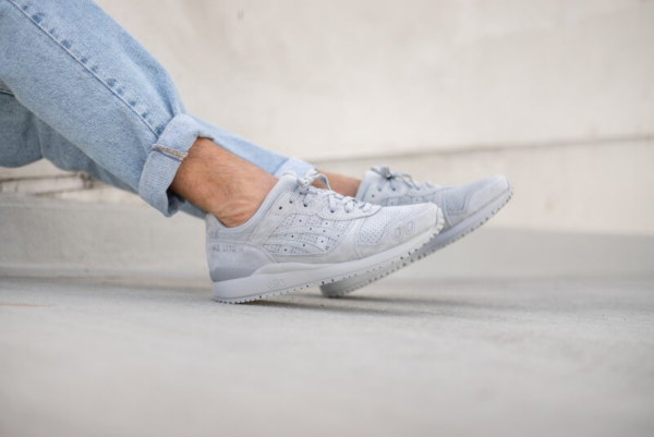 Giày Asics Gel Lyte 3 'Piedmont Grey' 1201A050-020 - Ảnh 6