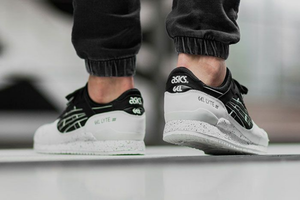 Giày Asics Gel Lyte 3 'Oreo Pack'  H6T1L-9090 - Ảnh 8