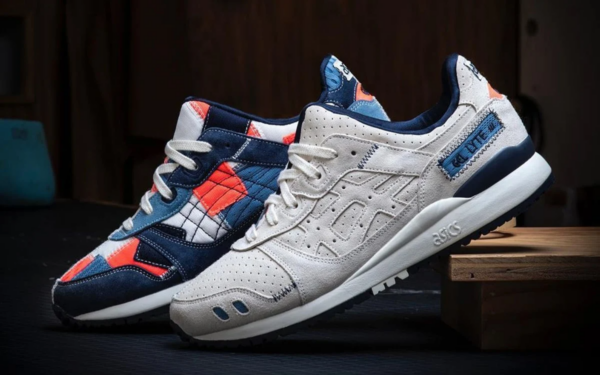 Giày Asics Gel Lyte 3 OG 'Patchwork' 1203A133-200 - Ảnh 4