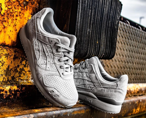 Giày Asics Gel Lyte 3 'Piedmont Grey' 1201A050-020 - Ảnh 3