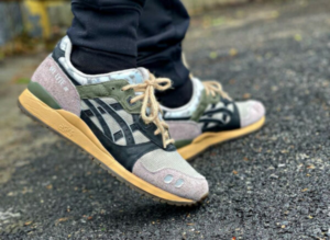 Alternative view of Giày Asics Sivasdescalzo x Gel Lyte 3 'Rewind Waste' 1203A122-250