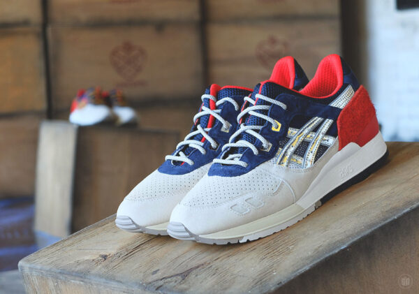 Giày Concepts x Asics Gel Lyte 3 'Boston Tea Party' H50TK-9394 - Ảnh 3