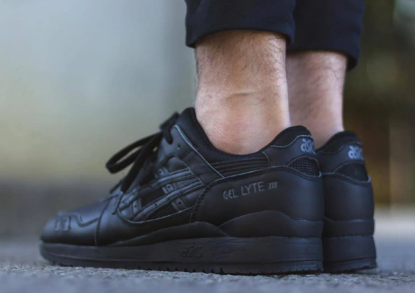 Giày Asics Gel Lyte 3 OG 'Triple Black' 1201A257-001 - Ảnh 5