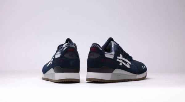 Giày Asics Gel Lyte 3 H587L-5001 - Ảnh 7