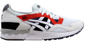 Giày ASICS Gel Lyte V 5 "White Red" H831Y-0101