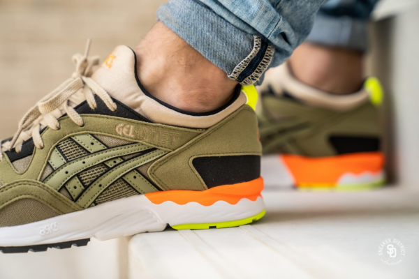 Giày Asics Gel Lyte 5 'Birch Beige' 1191A202-201 - Ảnh 5