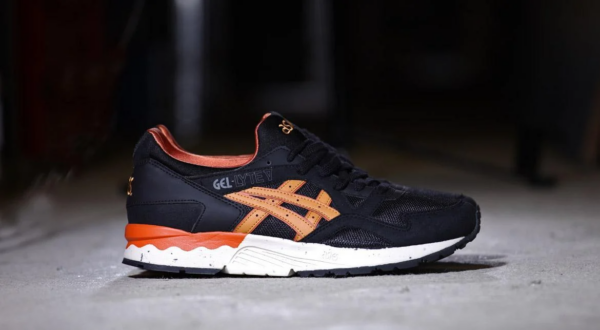 Giày Asics Gel Lyte 5 'Black Tan' H5D0Y-9071 - Ảnh 6