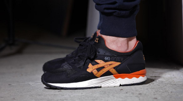 Giày Asics Gel Lyte 5 'Black Tan' H5D0Y-9071 - Ảnh 7