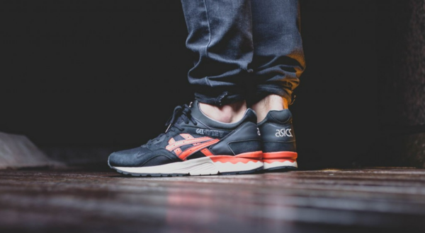 Giày Asics Gelyte V City Pack "BLACK CHILLI" H6D2Y-9024 - Ảnh 9