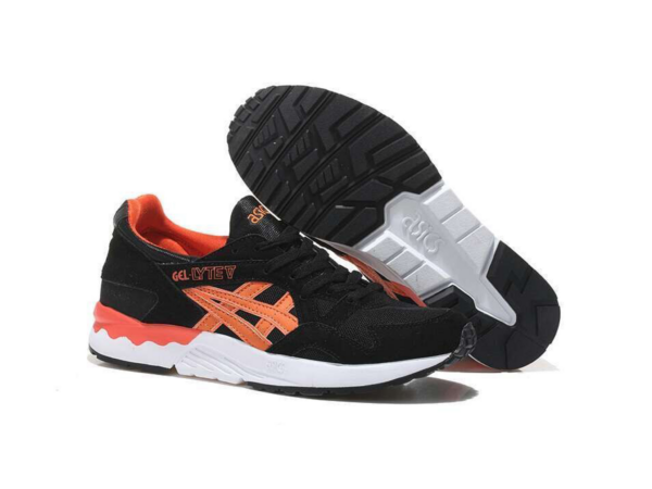 Giày Asics Gelyte V City Pack "BLACK CHILLI" H6D2Y-9024 - Ảnh 7