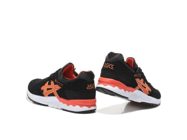 Giày Asics Gelyte V City Pack "BLACK CHILLI" H6D2Y-9024 - Ảnh 6
