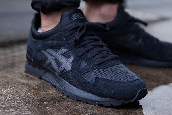 Giày Asics Gel Lyte 5 Triple Black H5M4L 9090 - Ảnh 3