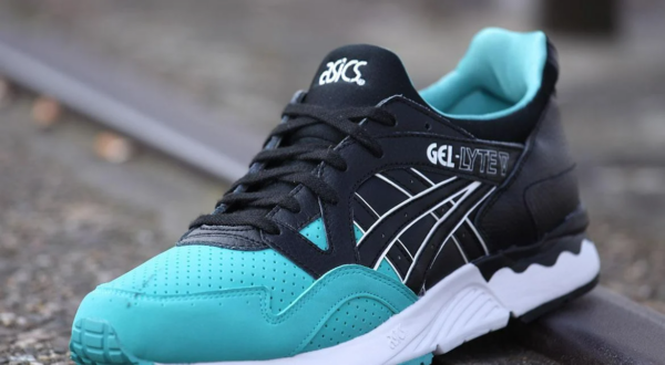 Giày Asics Gel Lyte 5 'Mint Toe' H5V2L-8990 - Ảnh 6