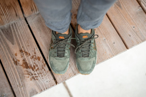 Giày Asics Gel Lyte 5 'Mantle Green' 1191A299-301 - Ảnh 5