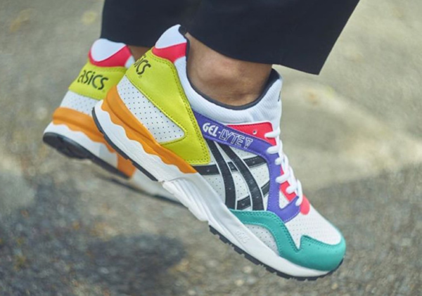 Giày Asics Gel Lyte 5 Multi Color 1191A227-100 - Ảnh 3