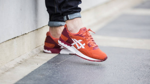 Giày Asics Gel Lyte 5 'Pepper Pack Chili' H6D1L-2401 - Ảnh 2