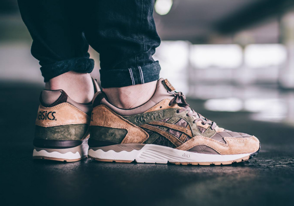 Giày Asics Kicks Lab x SBTG x Gel Lyte V Phys Ed Japan Release TQ6J3Q 6061 - Ảnh 6