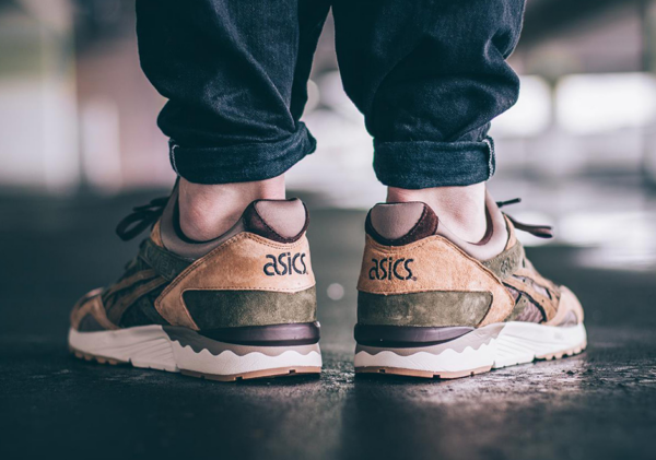 Giày Asics Kicks Lab x SBTG x Gel Lyte V Phys Ed Japan Release TQ6J3Q 6061 - Ảnh 5
