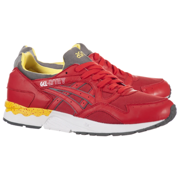 Giày Asics Gel Lyte 5 'Fiery Red' H415N-2301 - Ảnh 2