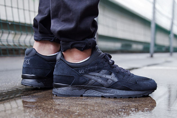 Giày Asics Gel Lyte 5 Triple Black H5M4L 9090 - Ảnh 4