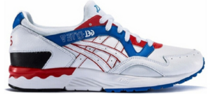 Giày Asics Gel-Lyte V 'White Blue Red' 1193A170-100