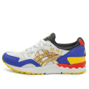 Alternative view of Giày Asics Gel-Lyte V 'White Blue' 1203A100-100