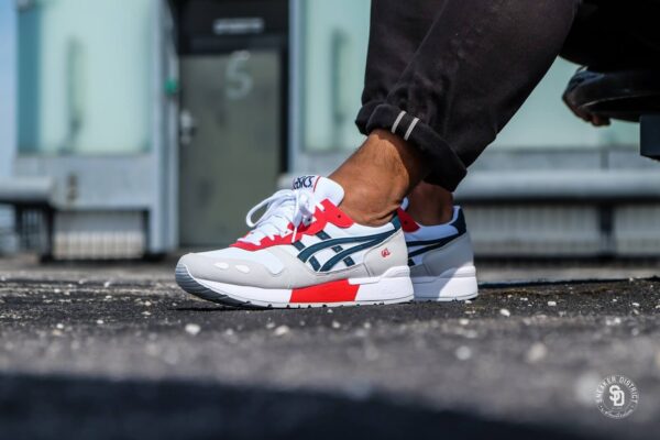 Giày Asics Gel-Lyte "Dark Ocean" 1193A102-100 - Ảnh 4