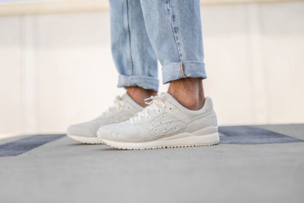 Giày Asics Gel Lyte 3 'Cream' 1201A050-100 - Ảnh 5