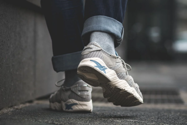 Giày Asics Tiger Gel MAI 'Grey' H8E3N-1212 - Ảnh 3