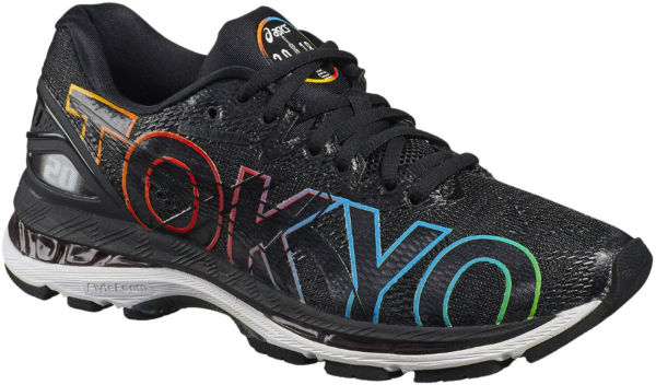 Giày Asics Gel Nimbus 20 Tokyo 'Black' T8B6N-9090 - Ảnh 5