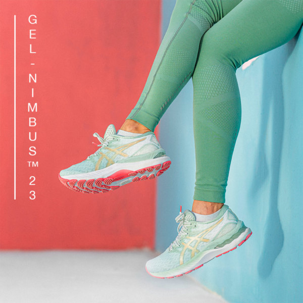 Giày Asics Wmns Gel Nimbus 23 'Lichen Rock Champagne' 1012A999-300 - Ảnh 2