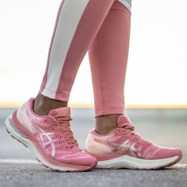Giày Asics Gel Nimbus 23 'Smokey Rose' 1012A885-708 - Ảnh 3