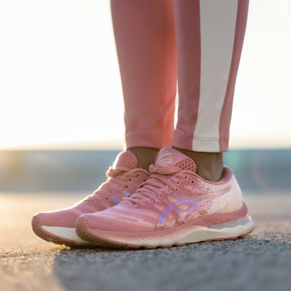 Giày Asics Gel Nimbus 23 'Smokey Rose' 1012A885-708 - Ảnh 4