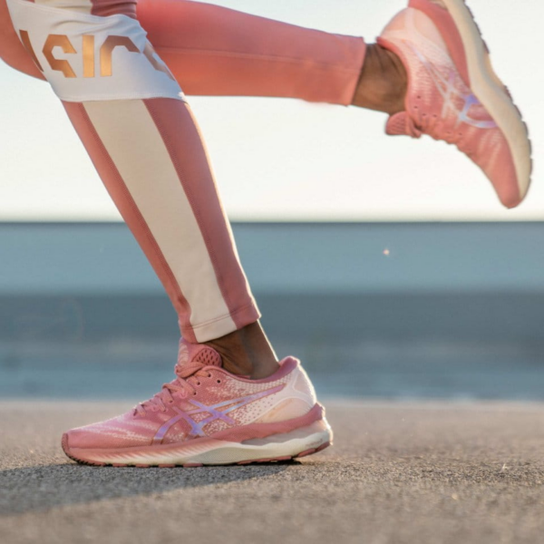 Giày Asics Gel Nimbus 23 'Smokey Rose' 1012A885-708 - Ảnh 2
